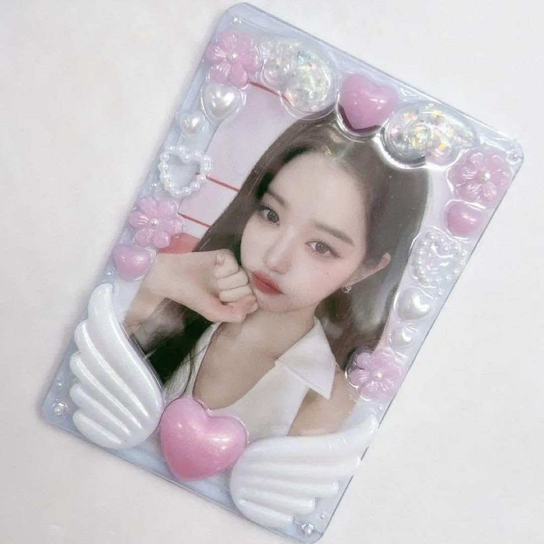 Amazon.co.jp: 韓国 トレカ トレカデコ 硬質ケース デコ レジン ぱしゃ